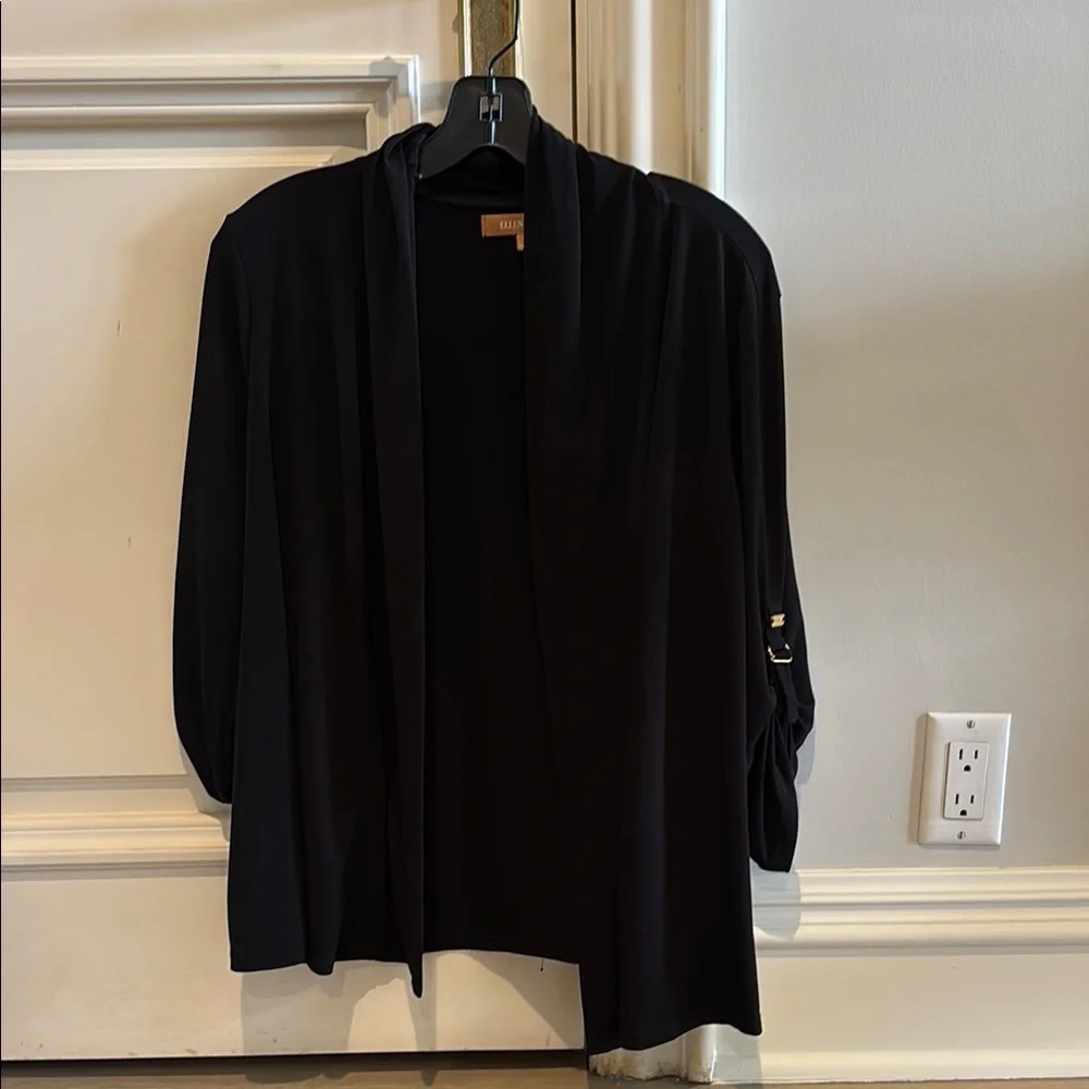 Ellen Tracy Black Cardigan